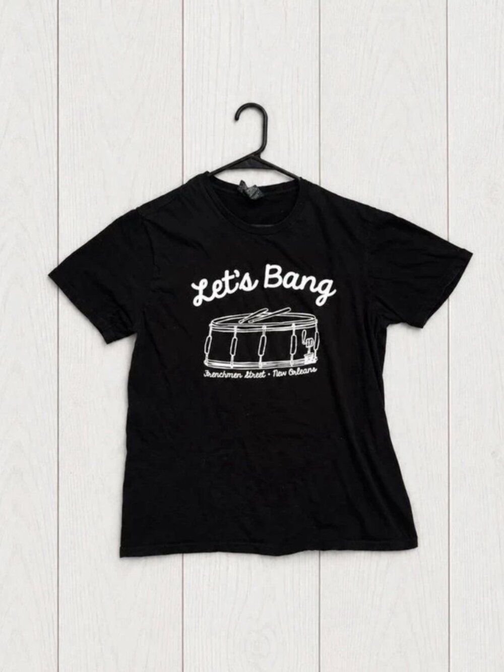 District Let’s Bang Graphic Tee Frenchmen St New Orleans